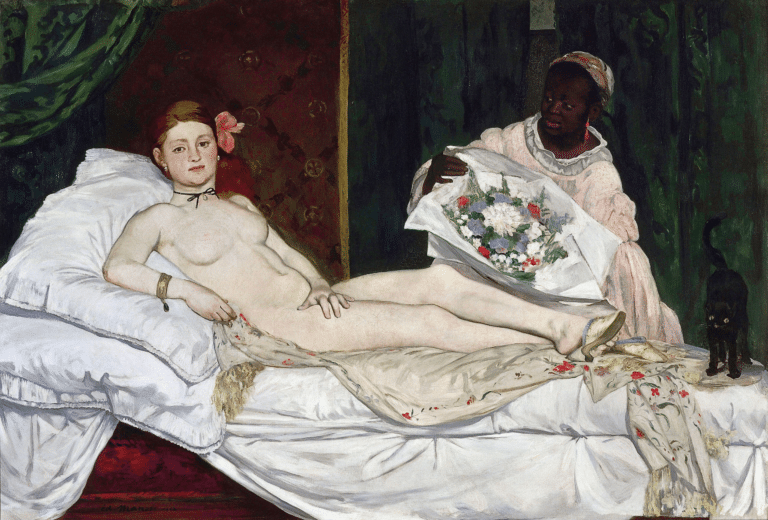 Olympia – Edouard Manet Édouard Manet