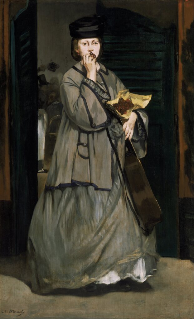 Chanteur de rue – Edouard Manet Édouard Manet