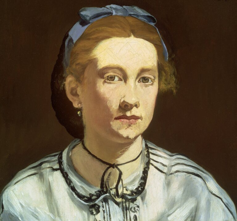 Portrait de Victorine Meurent – Edouard Manet Édouard Manet