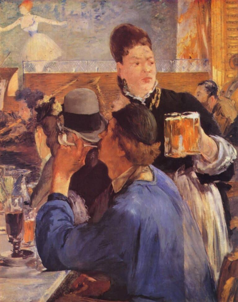 Coin de café-concert – Edouard Manet Édouard Manet