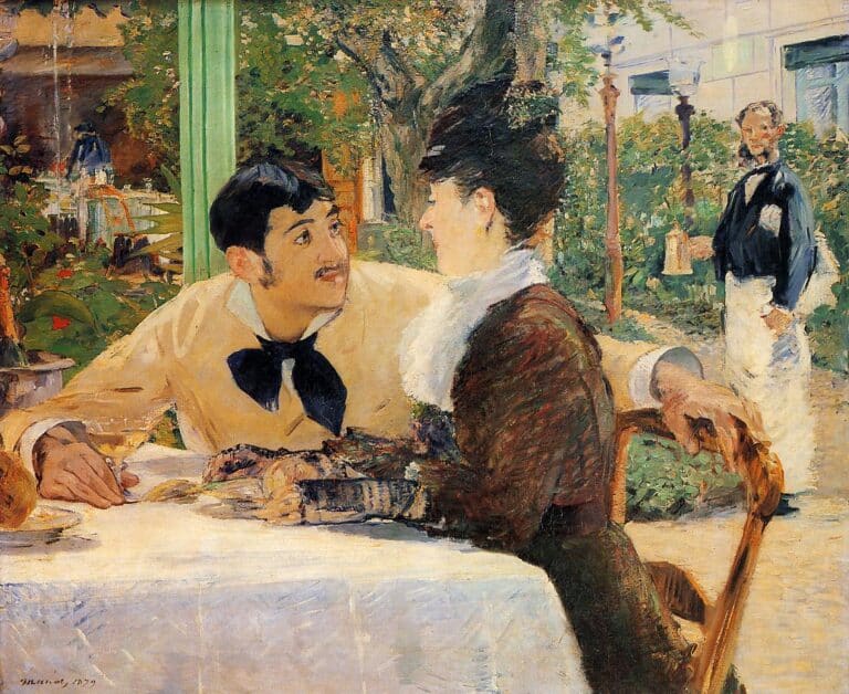 Chez le père Lathuille – Edouard Manet Édouard Manet