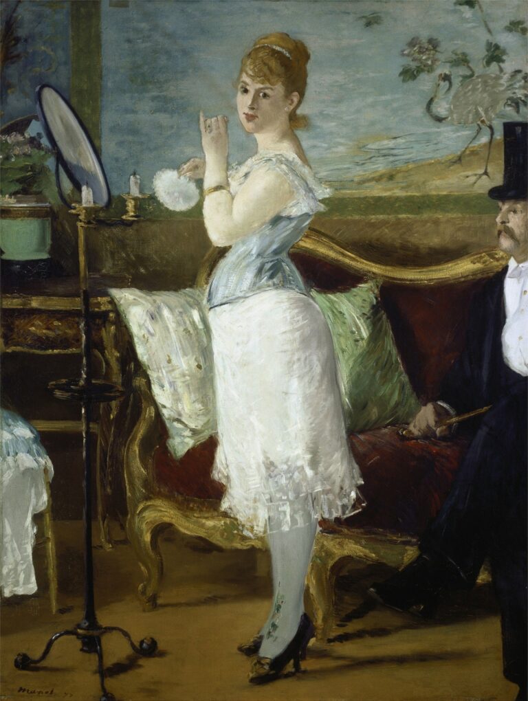 Nana – Edouard Manet Édouard Manet