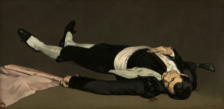 L’Homme mort – Edouard Manet Édouard Manet