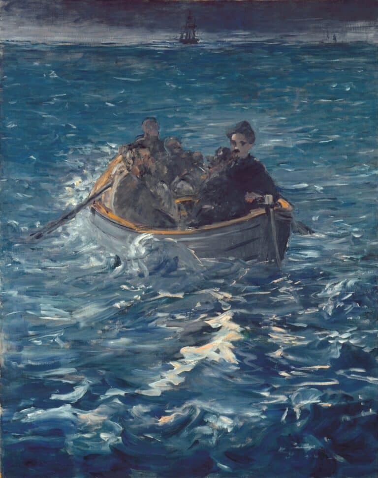 L’Évasion de Rochefort – Edouard Manet Édouard Manet