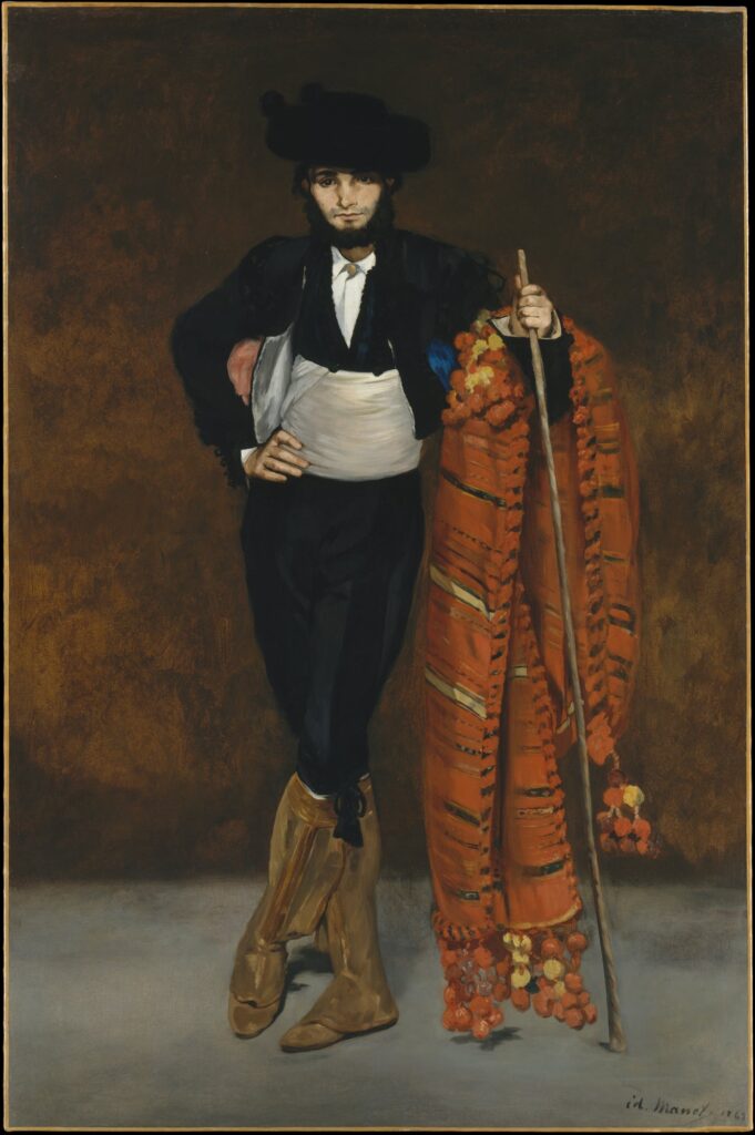 Jeune homme habillé en Majo – Edouard Manet Édouard Manet