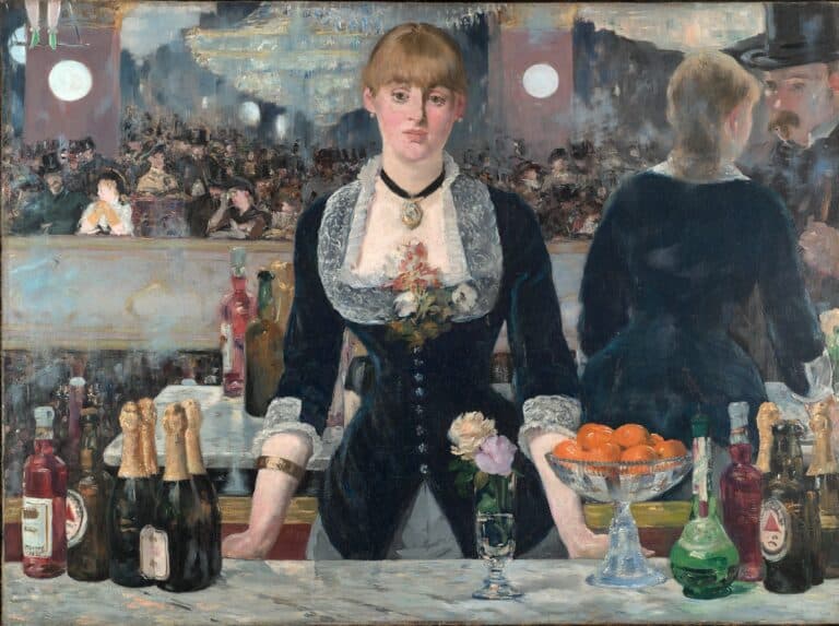 Un bar aux Folies Bergère – Edouard Manet Édouard Manet