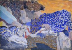 Deux ouvrières dans l’atelier de couture – Édouard Vuillard Édouard Vuillard