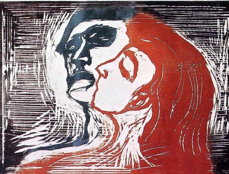 Tête par tête – Edvard Munch Edvard Munch