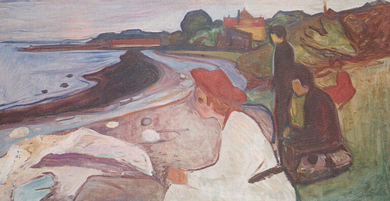 Jeunesse en mer – Edvard Munch Edvard Munch