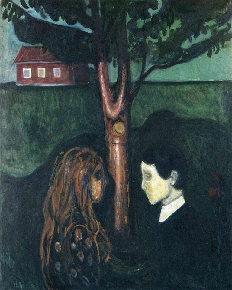 Les Yeux dans les yeux – Edvard Munch Edvard Munch