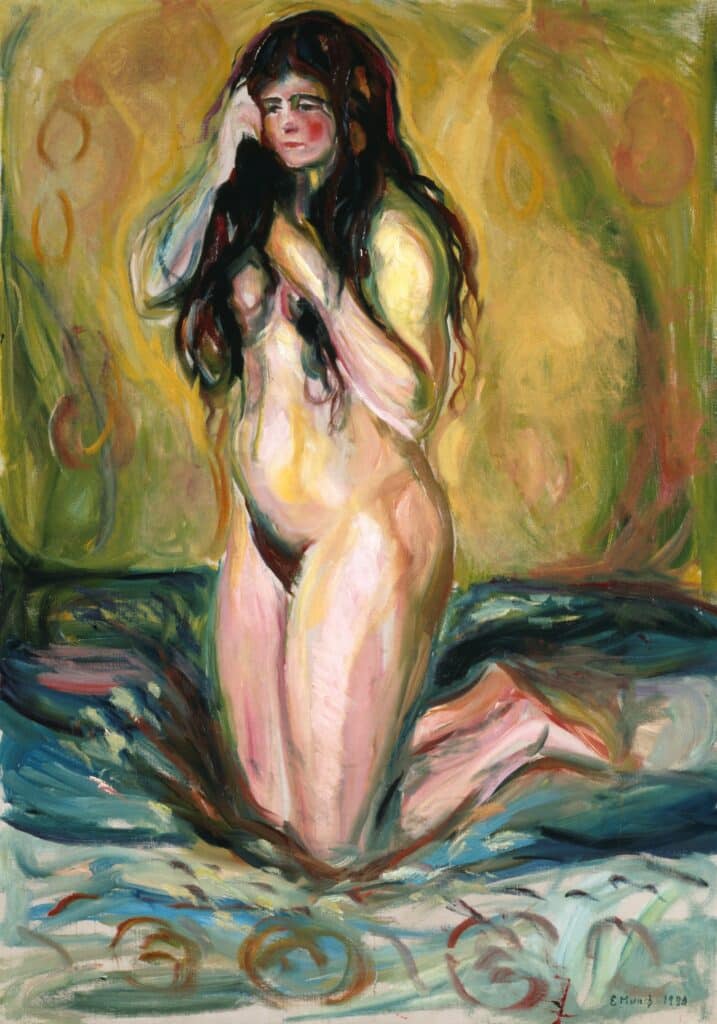 Nu féminin de Edvard Munch Edvard Munch