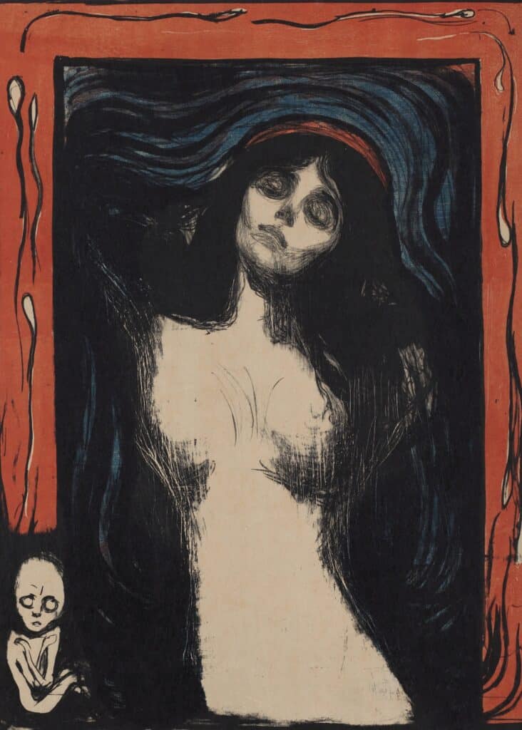 Madonna de Edvard Munch Edvard Munch