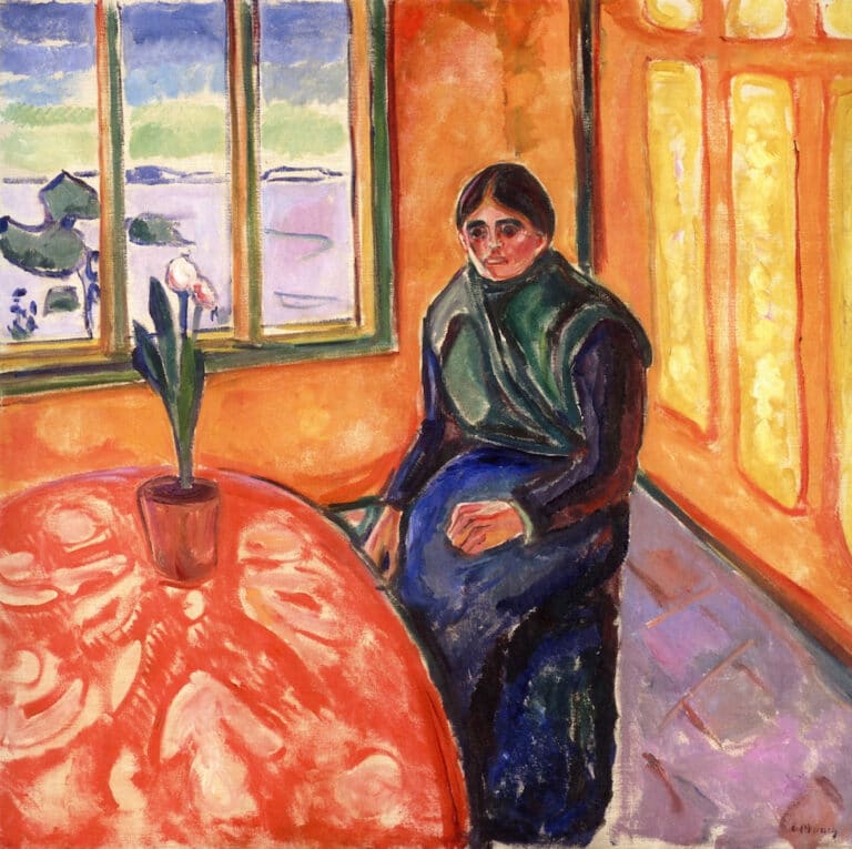 Mélancolie, 1911 – Edvard Munch Edvard Munch