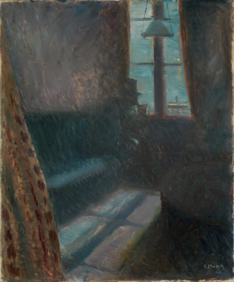 Nuit à Saint-Cloud – Edvard Munch Edvard Munch