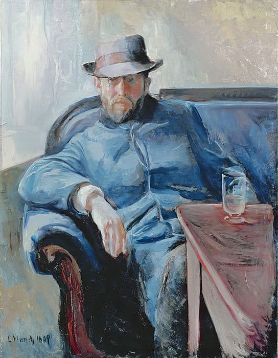 Hans Jæger – Edvard Munch Edvard Munch