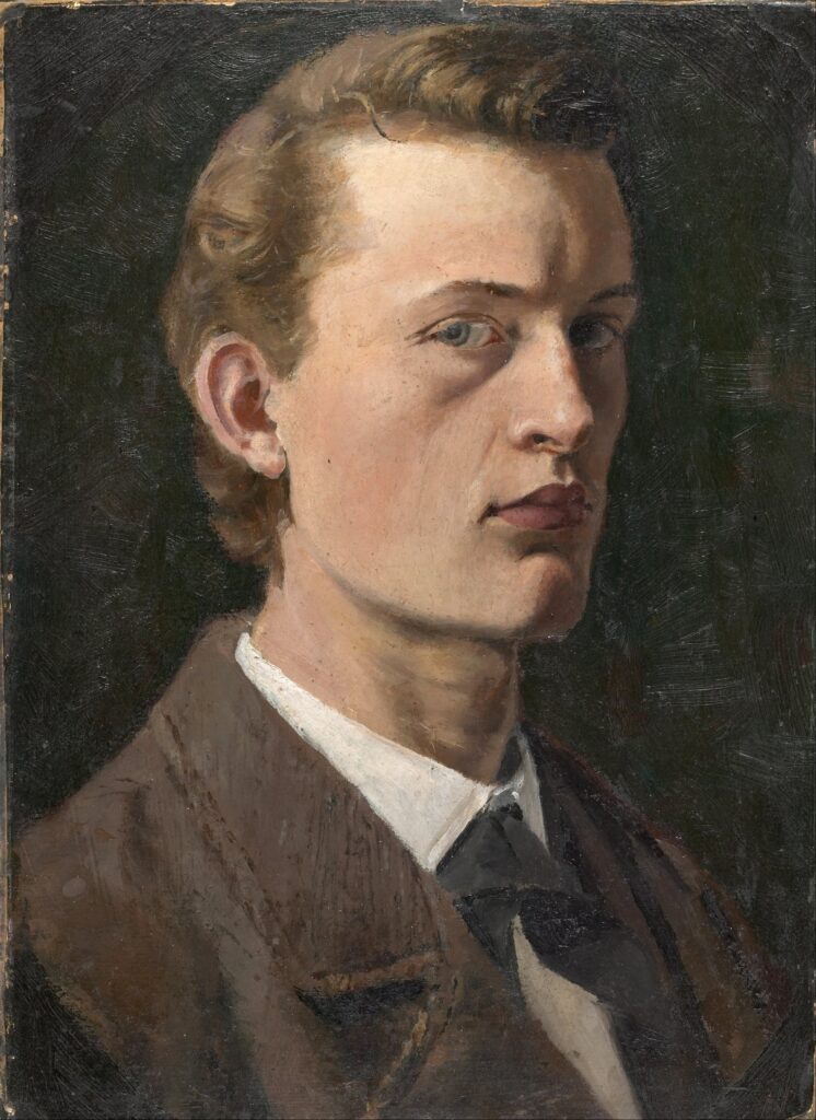 Autoportrait – Edvard Munch Edvard Munch
