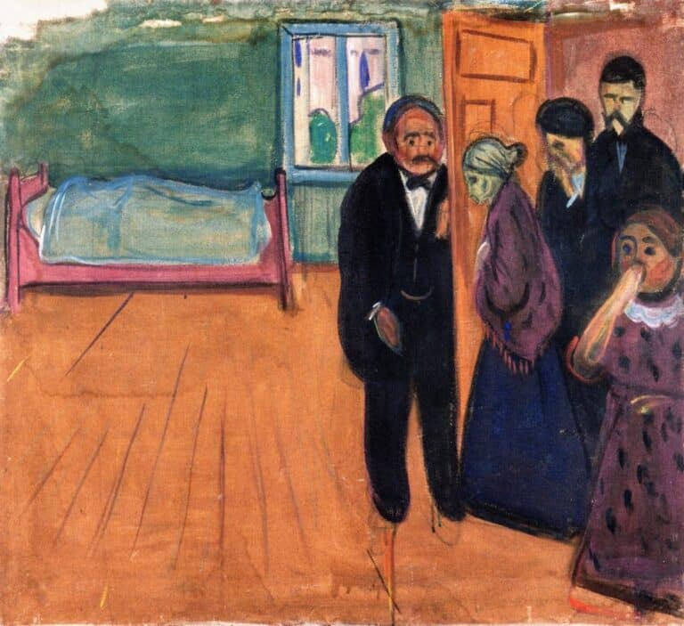 Odeur de la mort – Edvard Munch Edvard Munch