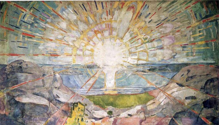 Le Soleil – Edvard Munch Edvard Munch