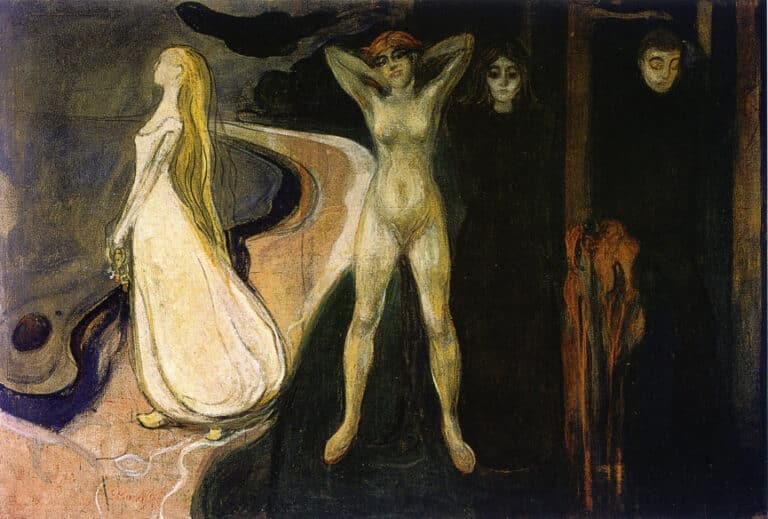 Les femmes en trois étapes – Edvard Munch Edvard Munch