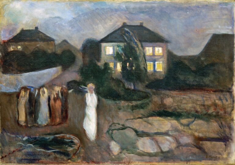 La tempête – Edvard Munch Edvard Munch