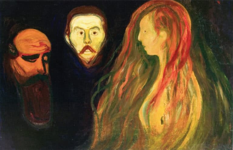 Tragédie – Edvard Munch Edvard Munch