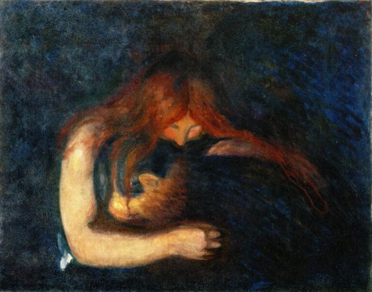 Le vampire – Edvard Munch Edvard Munch