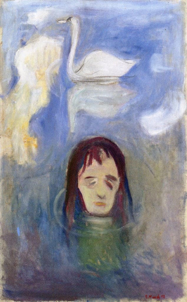 La vision – Edvard Munch Edvard Munch