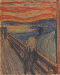 Le Cri – Edvard Munch Edvard Munch