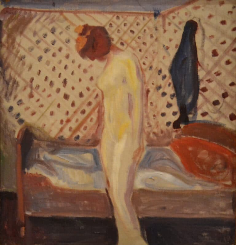 La jeune fille en pleurs – Edvard Munch Edvard Munch