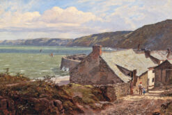 Clovelly (1881) – Edward Wilkins Waite Edward Wilkins Waite