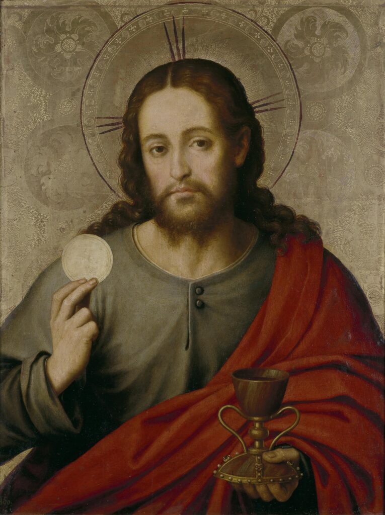 Le Christ Sauveur – Vicente Juan Masip Vicente Juan Masip