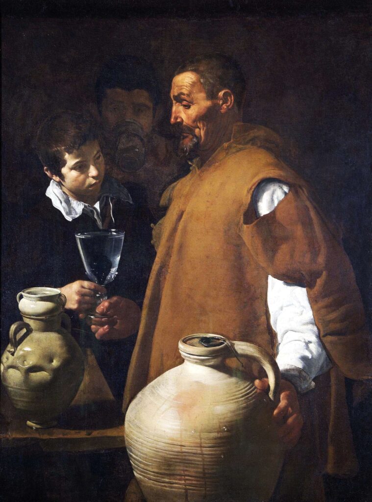 Le porteur d’eau de Séville – Diego Velázquez Diego Velázquez