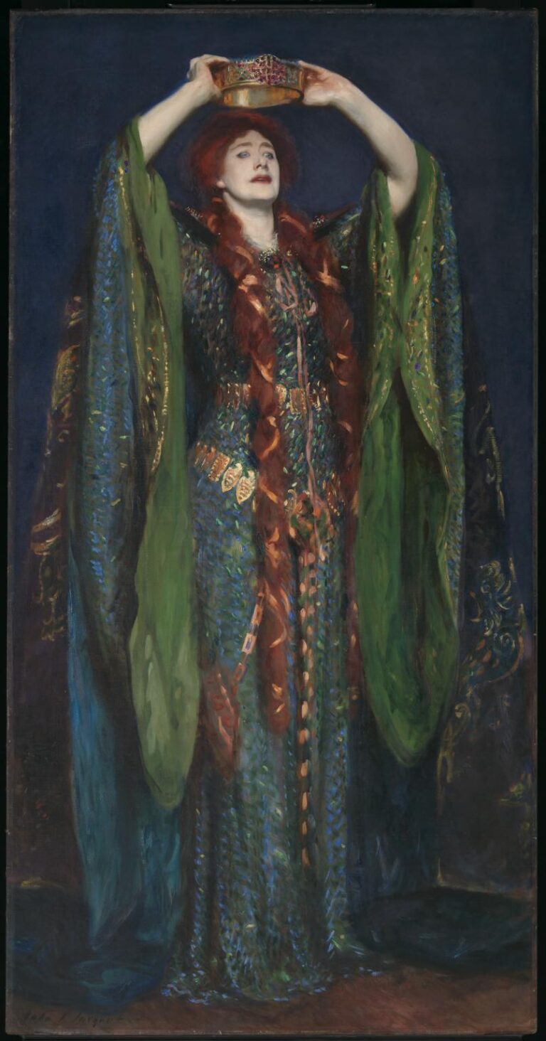 Ellen Terry : Lady Macbeth – John Singer Sargent John Singer Sargent