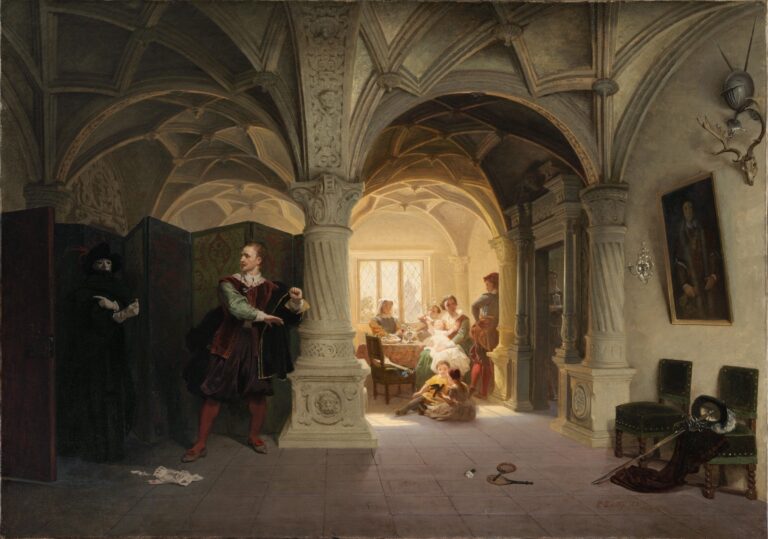 Lumière et ombre – Emanuel Leutze Emanuel Leutze