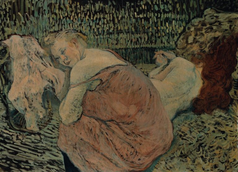 Le deux amies – Toulouse Lautrec Henri de Toulouse-Lautrec