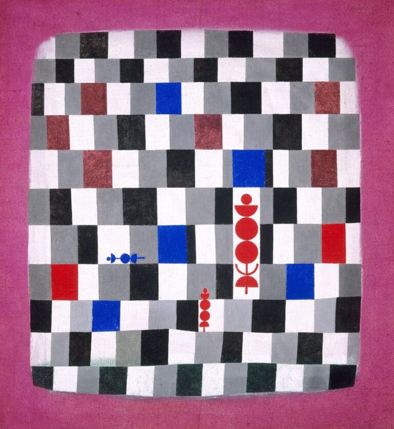 Super Échecs, 1937 – Paul Klee Paul Klee