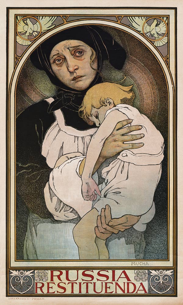 Russie restituenda – Mucha Alphonse Mucha