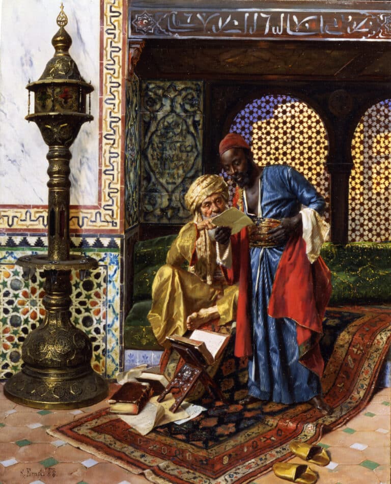 La lettre – Rudolf Ernst Rudolf Ernst