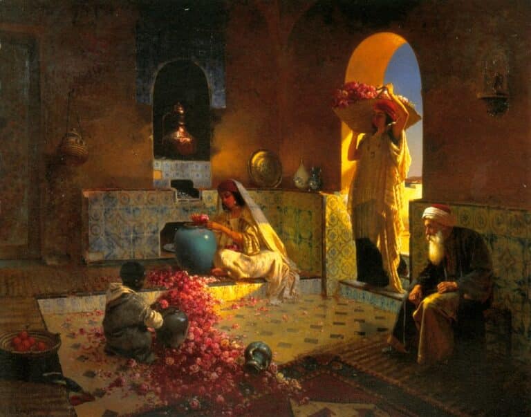 Le fabricant de parfums – Rudolf Ernst Rudolf Ernst