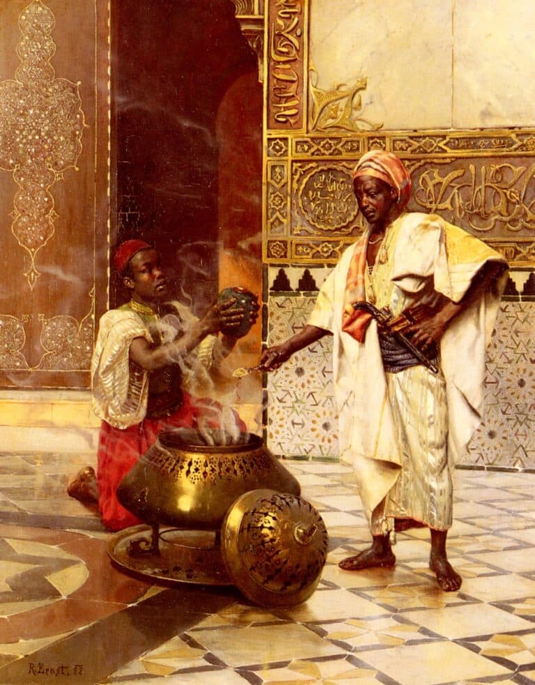 À l’Alhambra, 1888 – Rudolf Ernst Rudolf Ernst