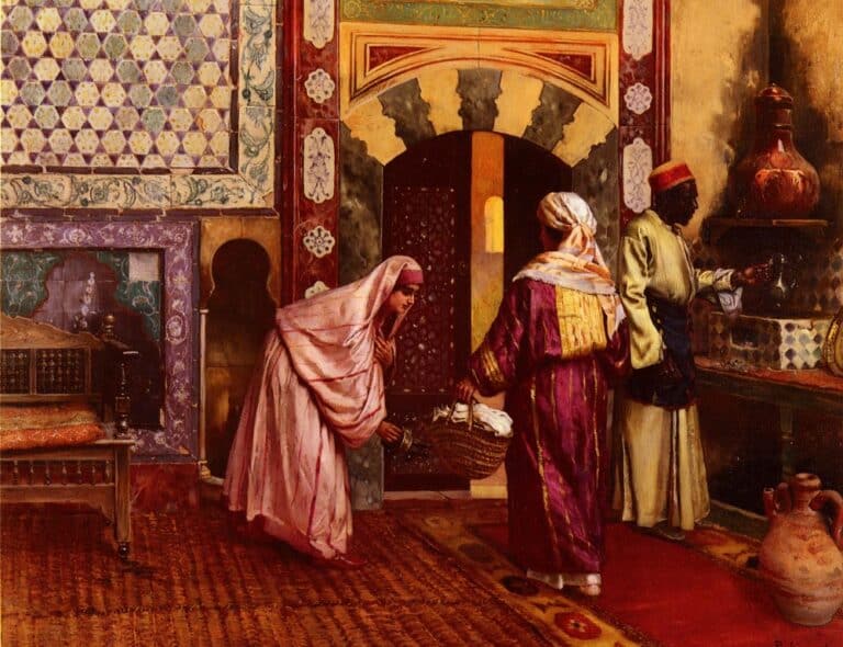 Le hammam – Rudolf Ernst Rudolf Ernst