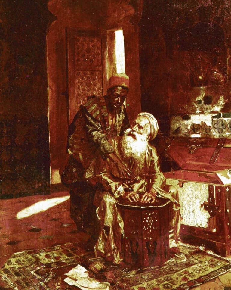 Le changeur de monnaie – Rudolf Ernst Rudolf Ernst