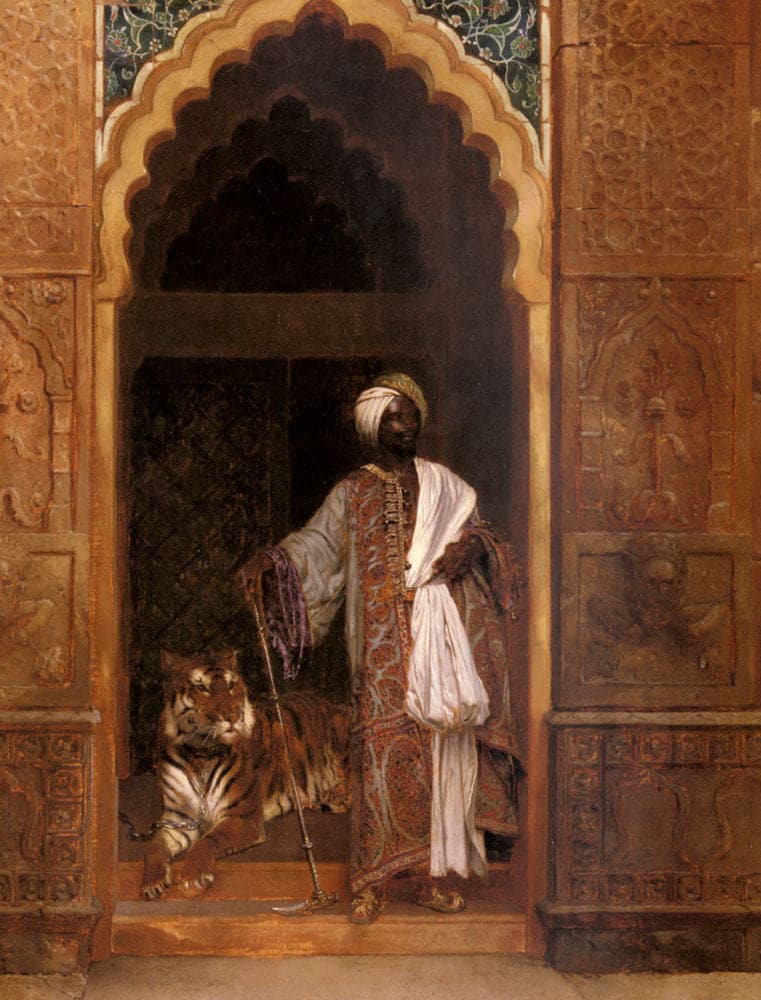 Le gardien du palais – Rudolf Ernst Rudolf Ernst