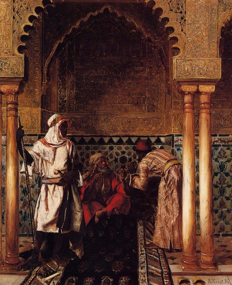 Un sage arabe – Rudolf Ernst Rudolf Ernst