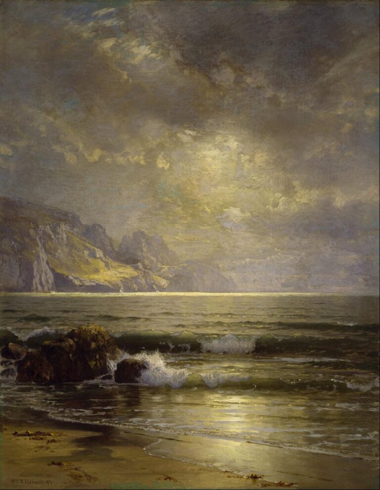 Paysage marin – William Trost Richards William Trost Richards