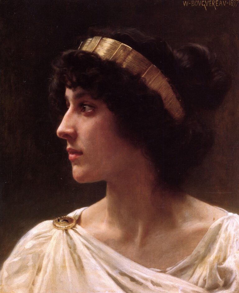 Irène – William Bouguereau William Bouguereau