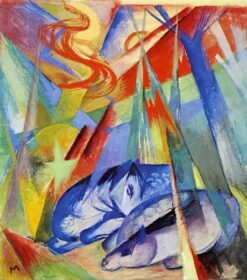 Animaux dormant – Franz Marc Franz Marc