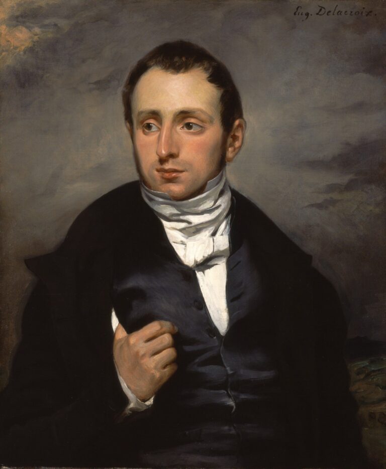 Docteur Francois-Marie Demaisons – Eugène Delacroix Eugène Delacroix