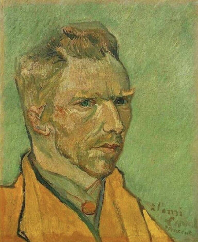 Autoportrait de Vincent Van Gogh,1888 de Van Gogh Autoportraits de Vincent van Gogh