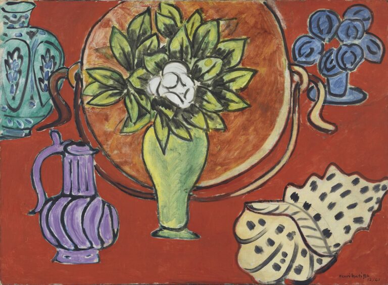 Nature morte au magnolia – Matisse Henri Matisse